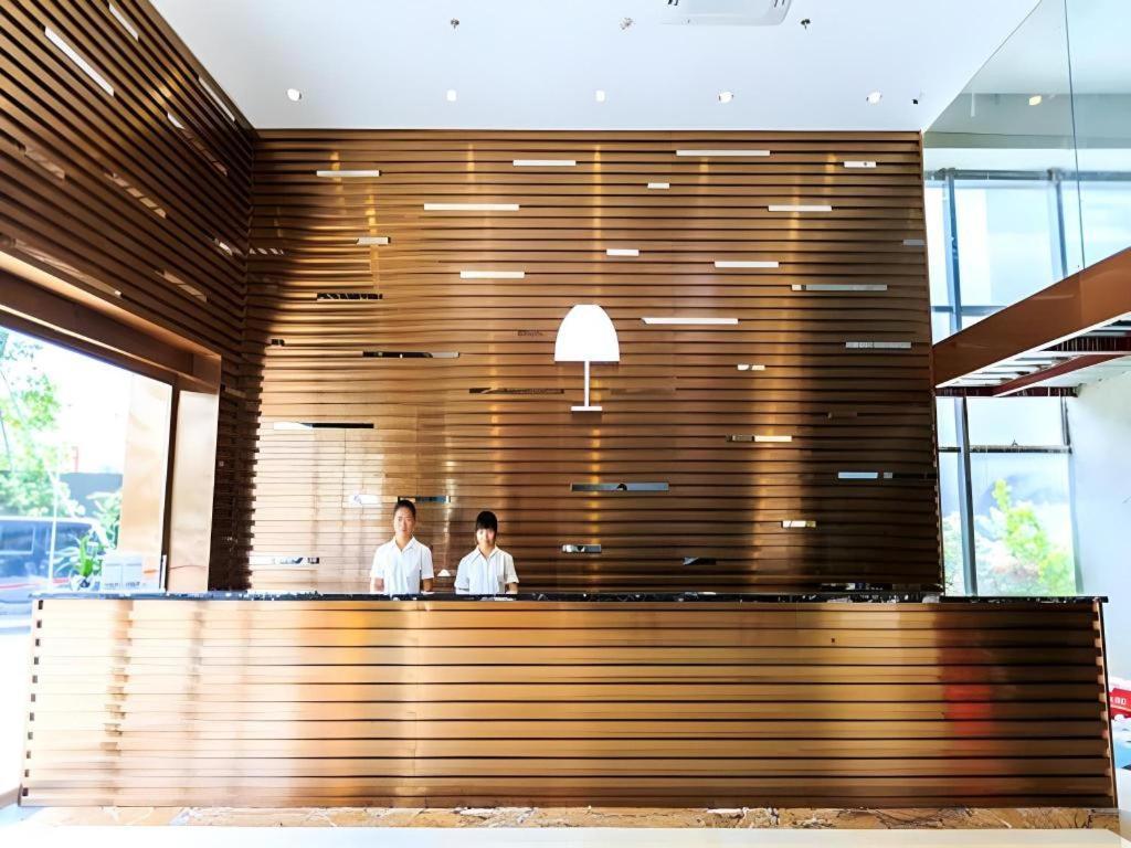 The Art Hotel Shenzhen Exteriör bild