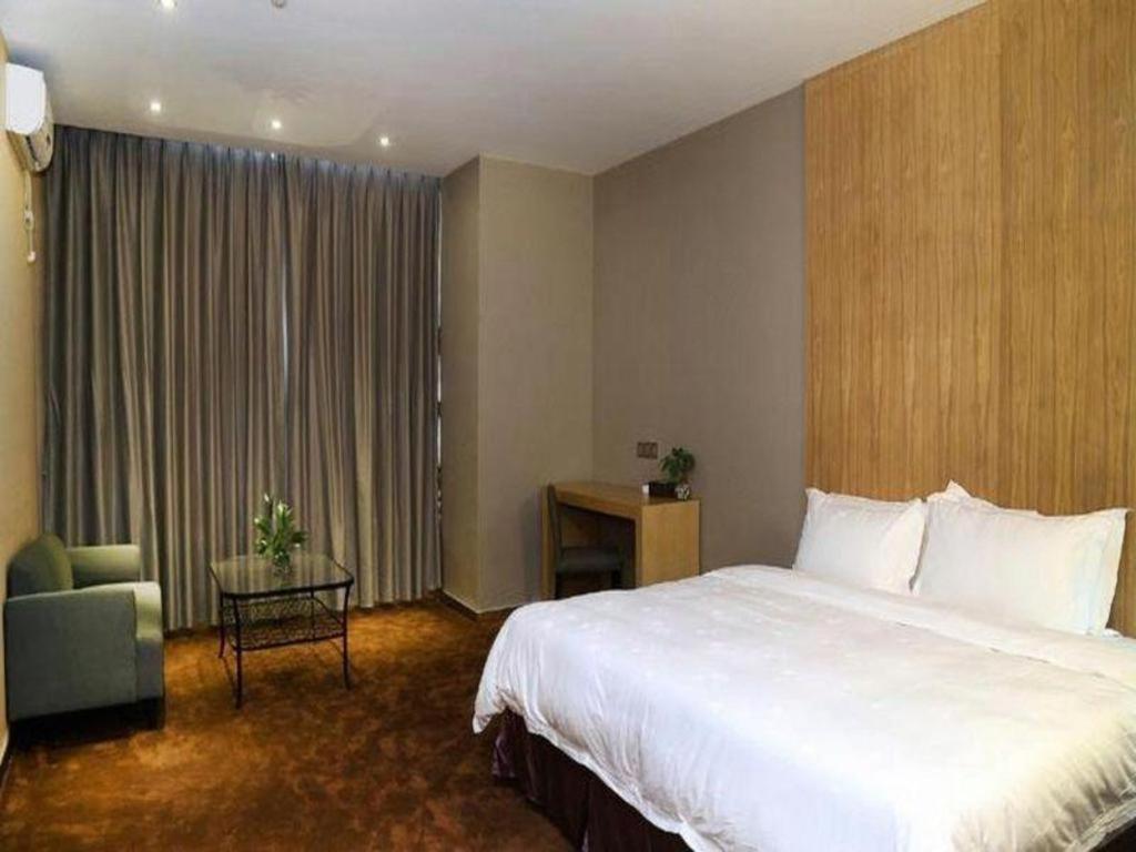 The Art Hotel Shenzhen Exteriör bild