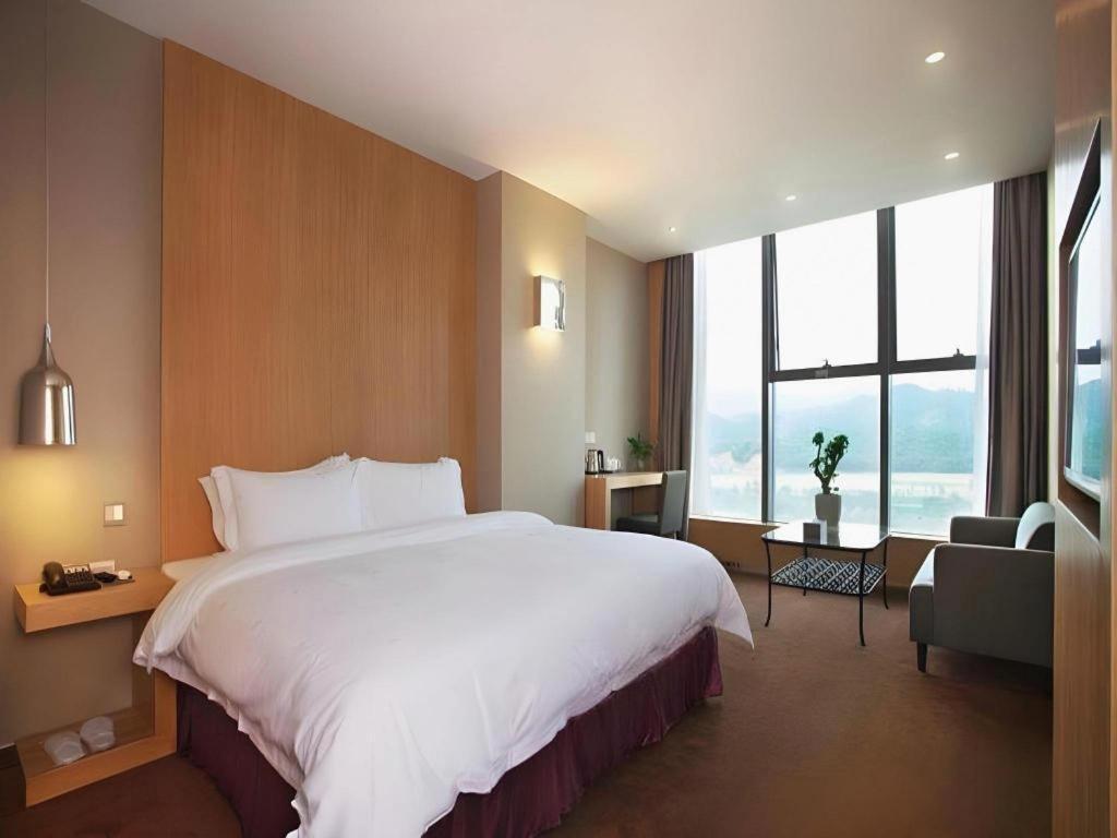 The Art Hotel Shenzhen Exteriör bild