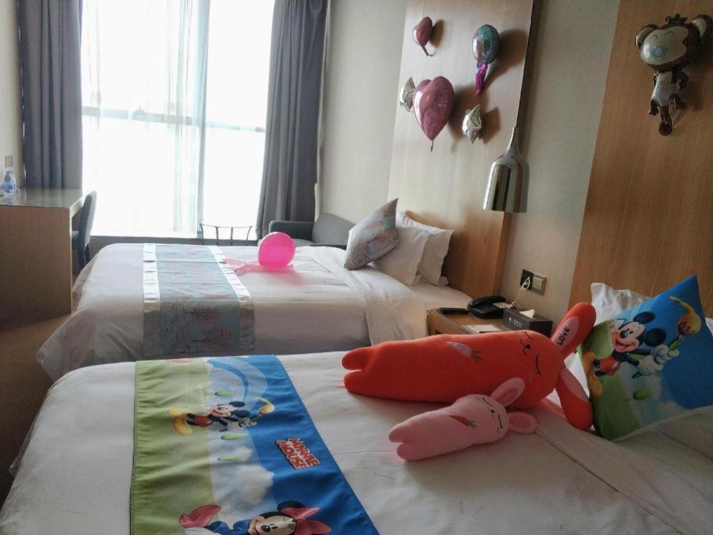 The Art Hotel Shenzhen Exteriör bild