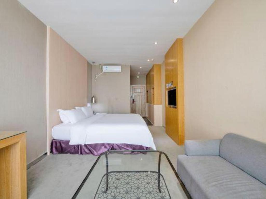 The Art Hotel Shenzhen Exteriör bild