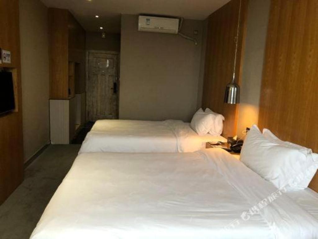 The Art Hotel Shenzhen Exteriör bild