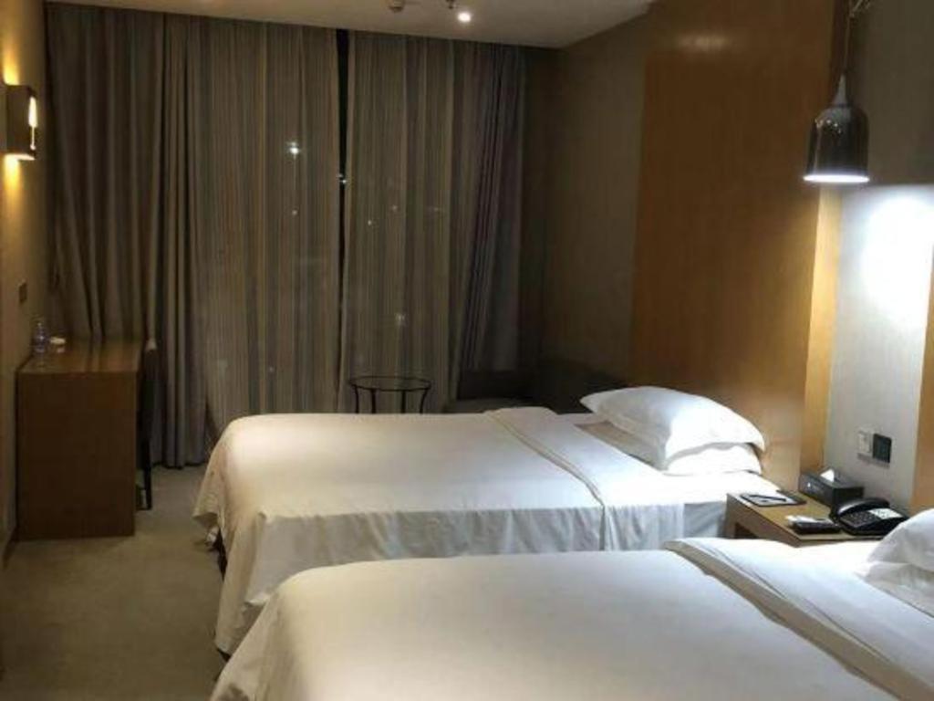 The Art Hotel Shenzhen Exteriör bild