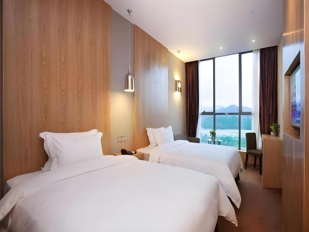 The Art Hotel Shenzhen Exteriör bild